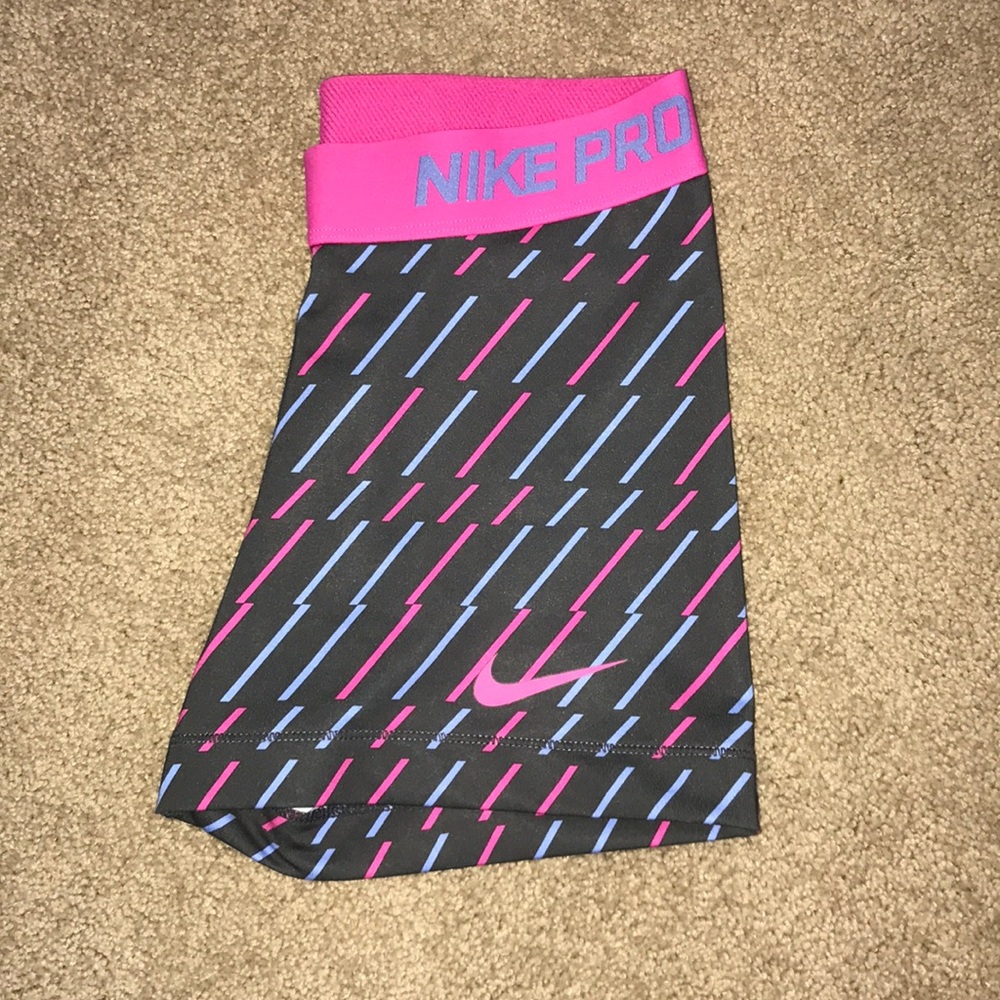 Small Nike Pro Shorts